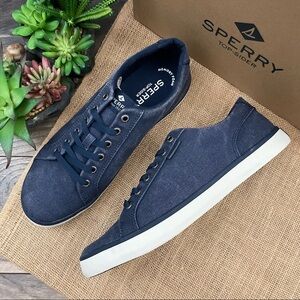 NIB Sperry Top Sider Mainsail LTT Canvas Sneakers